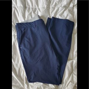 Adidas Men’s Navy Golf Pants - 35x32